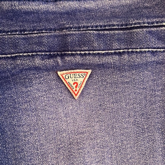 Guess Jean Button up Shorts - Picture 5 of 8